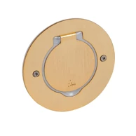 LEGRAND Podna kutija ip44 okrugla 2m bronca le089711