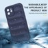 MAXMOBILE Maskica Hard Protection Waves za Xiaomi Redmi Note 13 Pro 4G / Poco M6 Pro 4G, crna