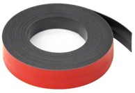 BI-OFFICE Magnetna traka 10 mm × 5 m, crvena