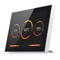 JONSBO LED ekran DS8, za kućište, bijeli