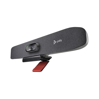 POLY Web kamera Studio R30, 3840 x 2160, siva