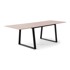HAMMEL FURNITURE Proširiv blagovaonski stol s pločom stola u dekoru hrasta u prirodnoj boji 100x210 cm Meza 