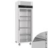 GGM GASTRO Inox hladnjak KG700GND 700 l, srebrna