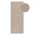HANSE HOME Bež ručno rađena vunena staza 80x200 cm Eleni Light Beige 