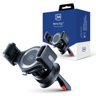 3MK Auto držač za mobitel, za ventilacijsku rešetku, crna