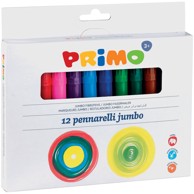 MOROCOLOR Flomasteri Jumbo, 12 boja