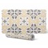 Gaming podloga za stol, biljni ornament, 90 x 45 cm