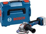 BOSCH Kutna brusilica GWS 18V-11 S, akumulatorska, solo alat, L-BOXX