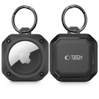 TECH-PROTECT Privjesak Apple AirTag Rough Pro, crni