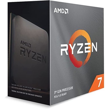 AMD Procesor Ryzen 7 WOF 5700X 3,4GHz MAX Boost 4,6GHz 8xCore 36MB 65W