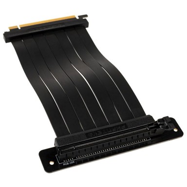 PHANTEKS Riser produžni kabel PCIe x16, 90 stupnjeva, 22 cm, crni PH-CBRS_PR22
