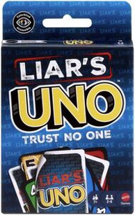 MATTEL Društvena igra UNO Liar's