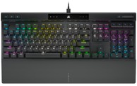 CORSAIR Tipkovnica K70 RGB Pro, mehanička, Cherry MX Red