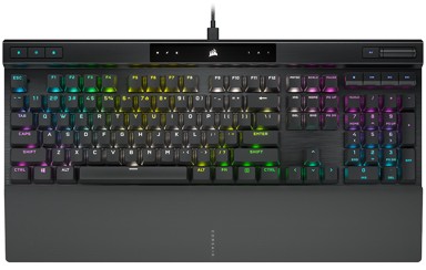 CORSAIR Tipkovnica K70 RGB Pro, mehanička, Cherry MX Red