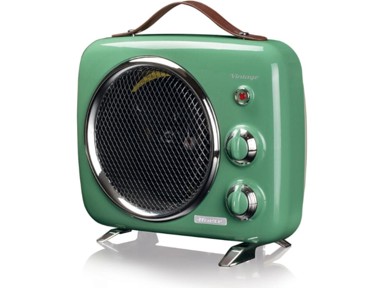 ARIETE Ventilatorska grijalica Vintage, zelena  