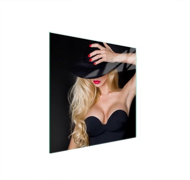 TMK Staklena zaštita za štednjak ili ploču za kuhanje 50x52, ženski