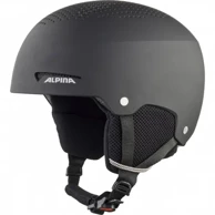 ALPINA Zimska kaciga ZUPO BLACK MATT, crna