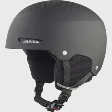 ALPINA Zimska kaciga ZUPO BLACK MATT, crna