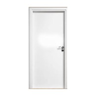 Vrata s dovratnikom 9 cm, bijela, 85 D