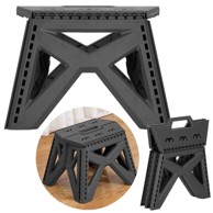 Sklopiva stolica, siva