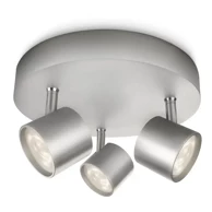 Reflektor, Star, 56243/48/16, 3xLED, 3x4,5W, 1500 lm, 230V, dimabilno, siva