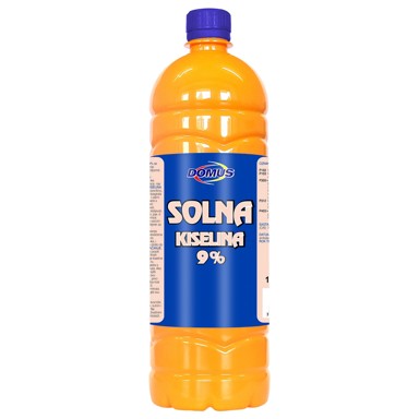 DOMUS Solna kiselina 9% 1 l