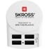 SKROSS Putni adapter, Euro USB punjač, ​​4xUSB-A 