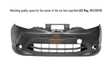 ISAM Prednji branik Nissan Qashqai 14-