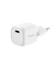 TRUST Kućni punjač Maxo, USB-C, 20W, bijeli