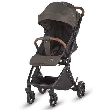 Sportska kolica automatsko sklapanje Hapi Marlin, khaki