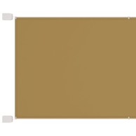 Okomita tenda bež 100 x 800 cm od tkanine Oxford