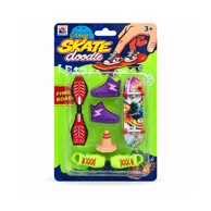 MINI FINGER SKATE Set, Doodle, 7 dijelova