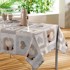 DOUCEUR D'INTÉRIEUR Perivi stolnjak od PVC-a 140x240 cm Cosy Coeur 