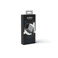 ADDA COLLINS Zidni punjač CH-016-GM, 2x Type-C, 67 W, GaN, gun metal