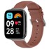 B-STRAP Leather remen za Xiaomi Redmi Watch 3 Active / Lite, brown