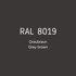 DISTYK Sprej RAL8019, smeđa