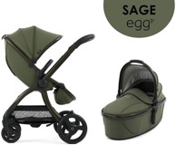 EGG3 STROLLER dječja kolica 2 u 1 - Sage