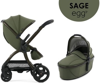 EGG3 STROLLER dječja kolica 2 u 1 - Sage