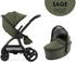EGG3 STROLLER dječja kolica 2 u 1 - Sage