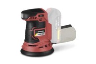 STAYER Ekscentrična brusilica LOM L202, 125 mm, 18 V, 2 baterije