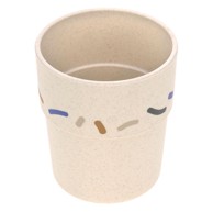 LÄSSIG Čaša Little mateys royal blue, PP/celuloza 