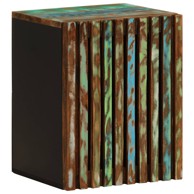 Kupaonski zidni ormarić 38 x 34 x 48 cm masivno drvo bagrema