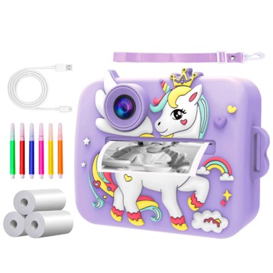 MG Dječji instant fotoaparat C13 Unicorn, ljubičasti