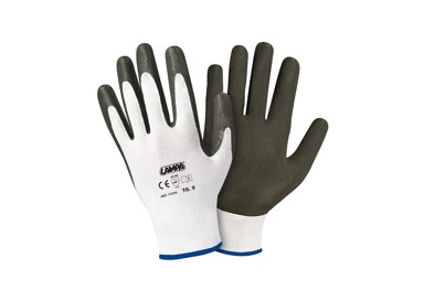 LAMPA Rukavice, premaz nitril, veličina 10