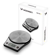 WOZINSKY Kuhinjska vaga WAK-651 LCD 5 kg, crna