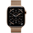 APPLE Watch Series 11 5G, 42mm, zlatna, zlatna Milanaise narukvica, S/M