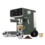 BERLINGERHAUS Aparat za espresso BH-9850, matte green