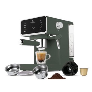 BERLINGERHAUS Aparat za espresso BH-9850, matte green