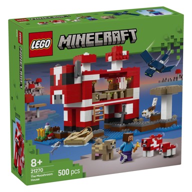 LEGO Minecraft Kuća gljivokrava 21270