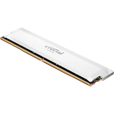 CRUCIAL Pro Radna memorija DDR5 U-DIMM, 6400MHz, 16GB, CL38, bijela